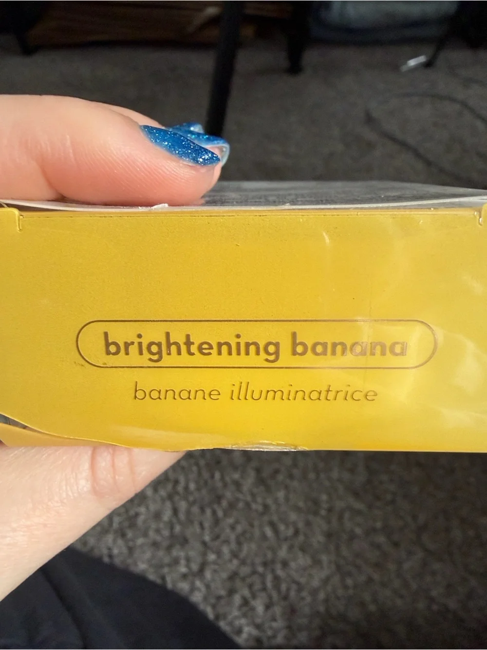 The Crème Shop Go Bananas Brightening Setting Powder - Set Bake and conceal